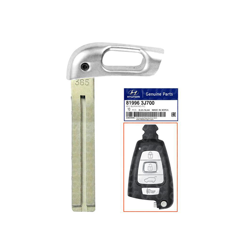 KIA Cerato 2019 Genuine Transponder Key 8A Texas Crypto 128-bits